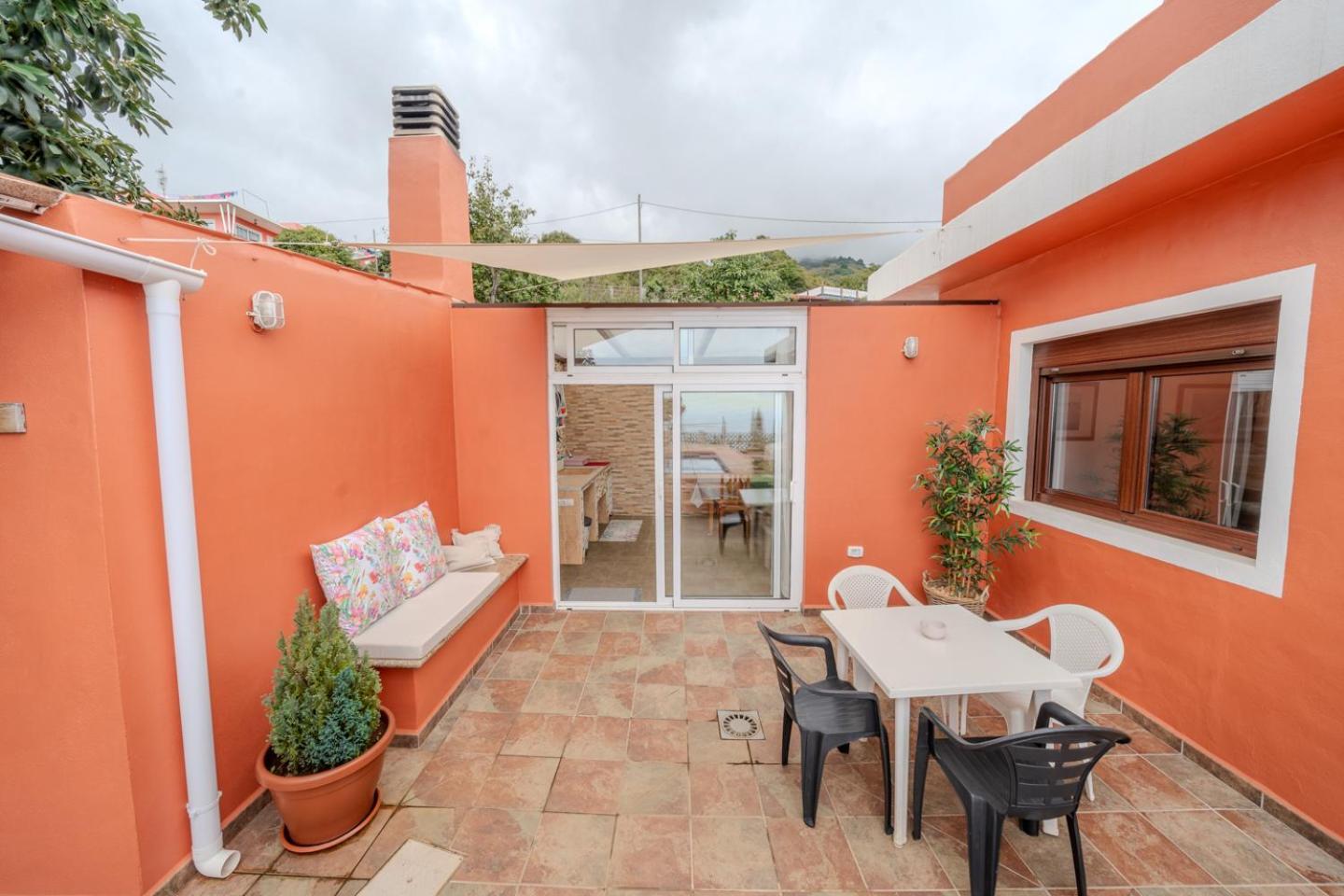 فيلا Gran Casa Terrera Breña Alta المظهر الخارجي الصورة